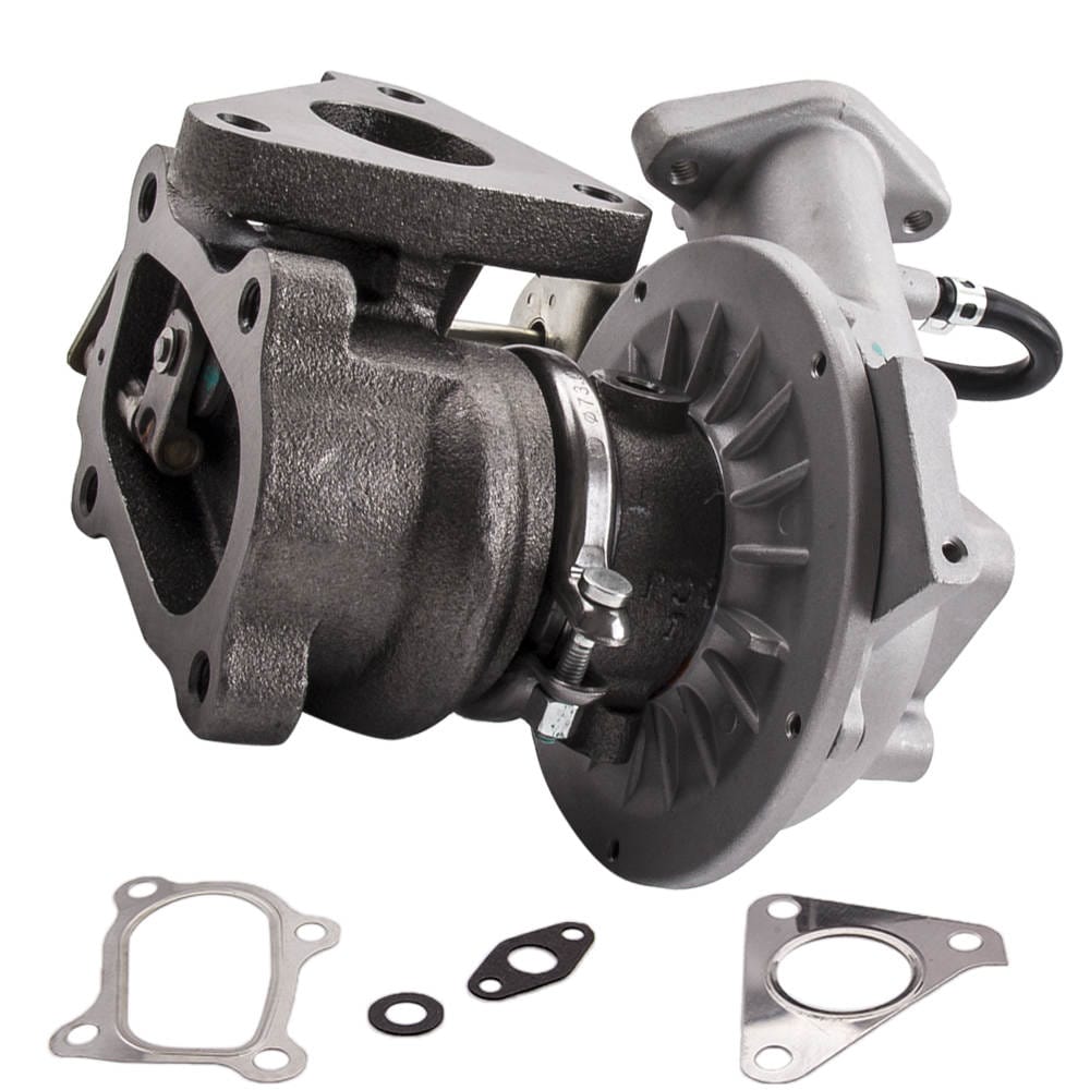 Neu Turbolader kompatibel für Nissan Navara 2.5 DI 133 PS VN3 RHF4 14411-VK500 MD22 98 Kw gut