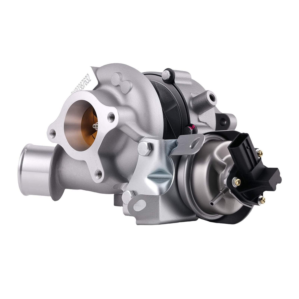 Neu Turbolader Billet TF035 kompatibel für Fiat Fullback Pick-up 2.4 D 1515A322 Wassergekühlt