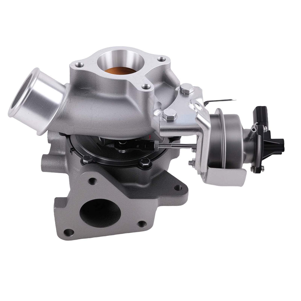 Neu Turbolader Billet TF035 kompatibel für Fiat Fullback Pick-up 2.4 D 1515A322 Wassergekühlt