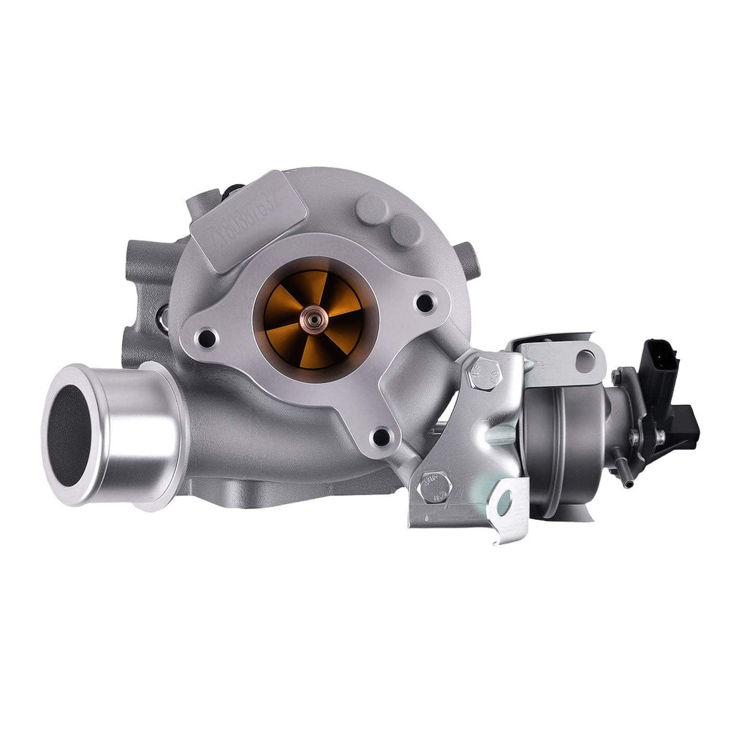 Neu Turbolader Billet TF035 kompatibel für Fiat Fullback Pick-up 2.4 D 1515A322 Wassergekühlt