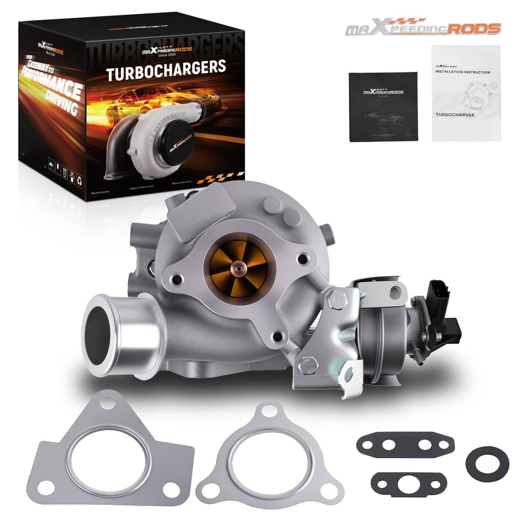 Neu Turbolader Billet TF035 kompatibel für Fiat Fullback Pick-up 2.4 D 1515A322 Wassergekühlt