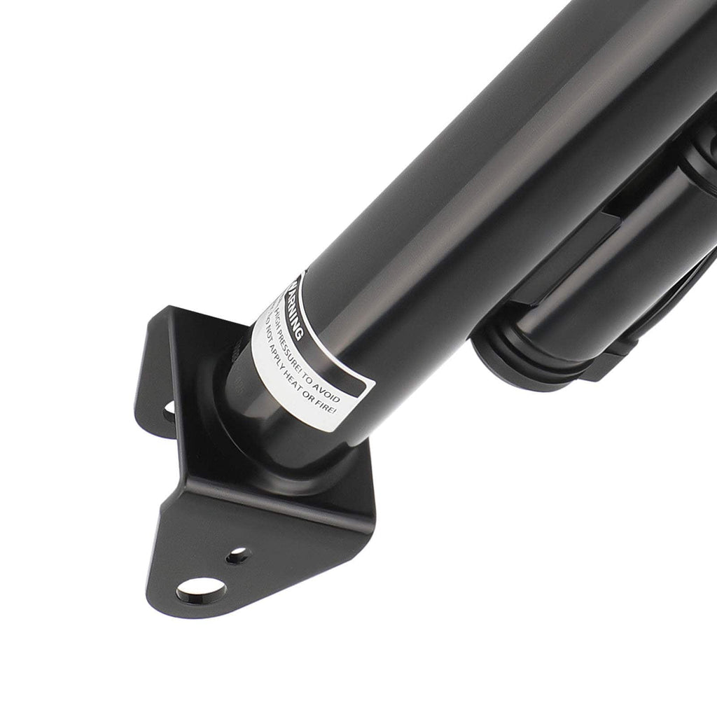 Neu 2X Federbeine + 2X Luftbalg Hinten mit Kompressor kompatibel für Mercedes M ML GL W164 X164