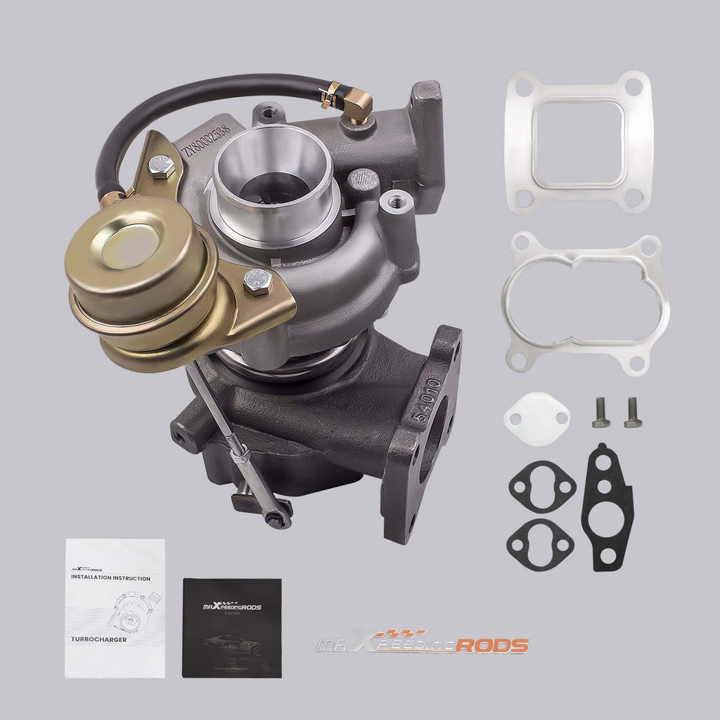 Neu Turbolader kompatibel für Toyota Landcruiser TD 4 Runner 2.4L,2L-T CT20 Turbo 17201-54030