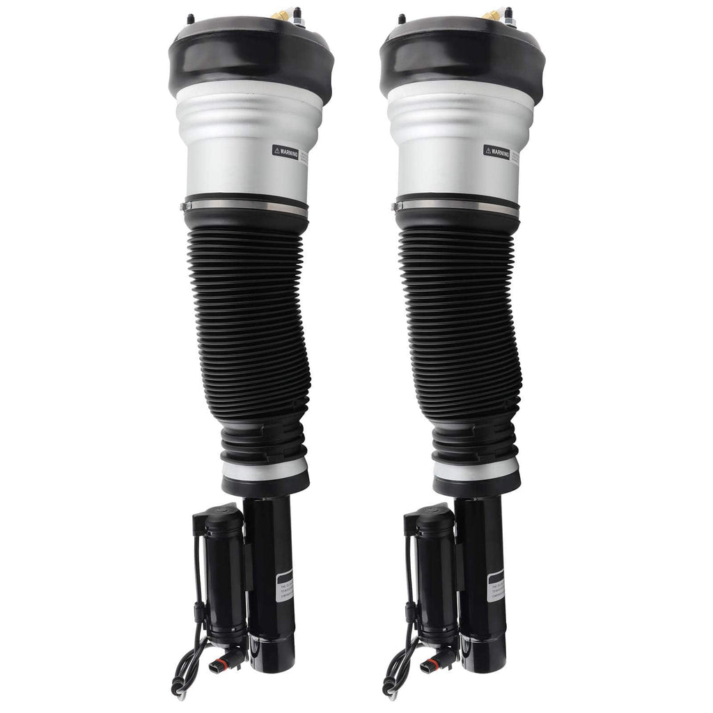 Neu 2 kompatibel für Mercedes Benz S Klasse W220 vorne Federbein 2203205113 2203202438 Federung