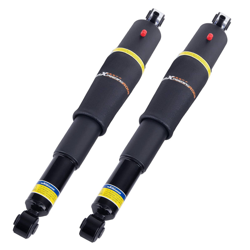 Neu 2* Federbein hinten +Kompressor kompatibel für Chevy GMC Cadillac Chevrolet 25979391 94900