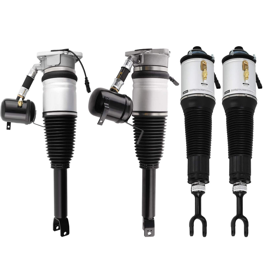 Neu 4X Luftfederbeine Hinten Vorne Links Rechts kompatibel für Audi A8 D3 4E 4E2, 4E8 2002-2010
