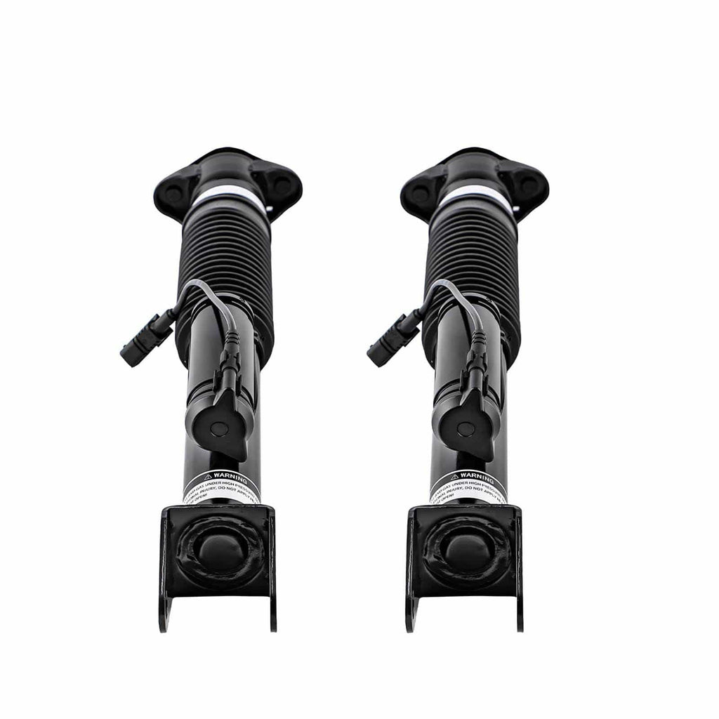Neu 2X Stoßdämpfer Hinten + Luftfederung Kompressor kompatibel für Mercedes ML GL W166 X166