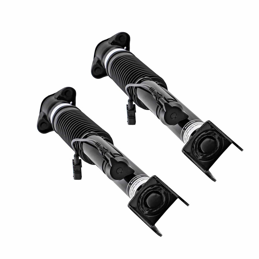 Neu 2X Stoßdämpfer Hinten + Luftfederung Kompressor kompatibel für Mercedes ML GL W166 X166