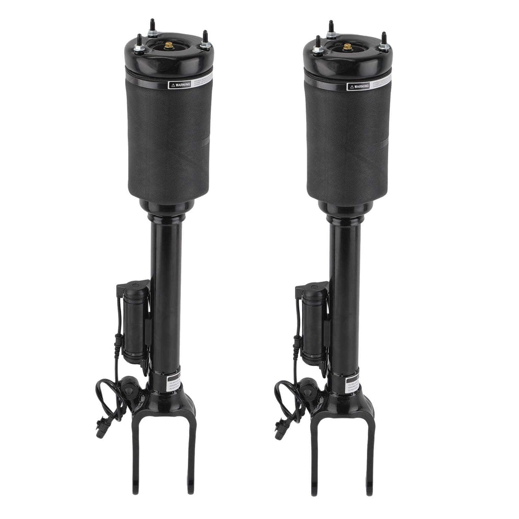Neu 2X Luftbalg Hinten + 2X Federbein Vorne kompatibel für Mercedes GL ML X164 W164 mit ADS