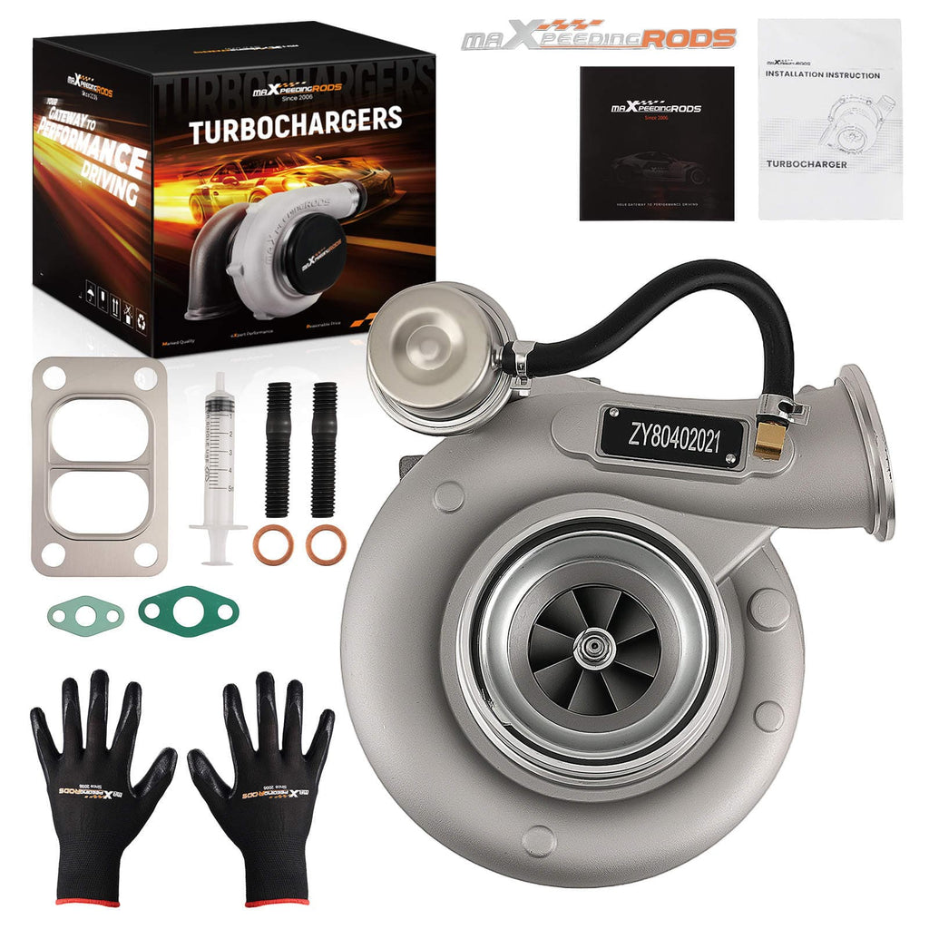 Neu HX35 Turbolader kompatibel für Chrysler Truck kompatibel für Cummins Truck California TLEV 6BTAA 3592766