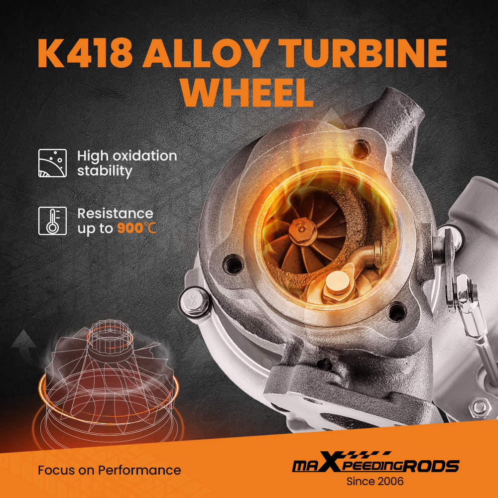 Neu TURBOLADER kompatibel für Saab 9-3, 9-3, 9-5, 9-5 Kombi CHA4E 5955703 452204 turbocharger