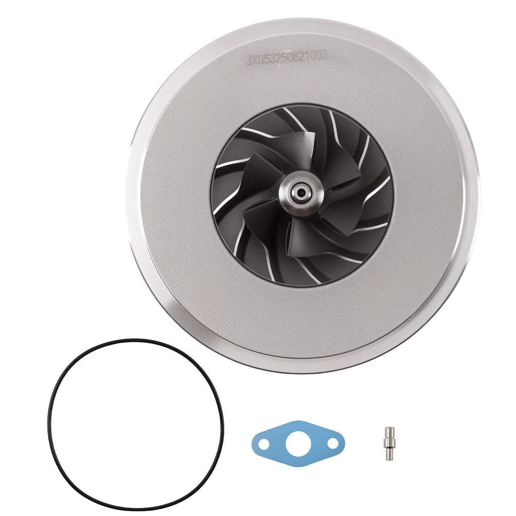Neu Turbolader Rumpfgruppe für GT1749V kompatibel für Audi A3 1.9 TDI 74KW ALH 713672-0007 454232
