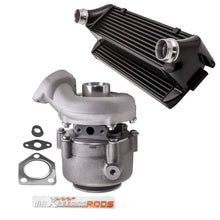 Laden Sie das Bild in den Galerie-Viewer, Neu Turbolader + Intercooler kompatibel für BMW 3er 320 d (E90 / E91) M47TU2D20 2.0L TF035HL