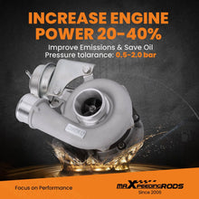 Laden Sie das Bild in den Galerie-Viewer, Neu Turbolader kompatibel für Hyundai Santa Fe 2.2 CRDi D4EB 150HP 110KW 28231-27800 turbo