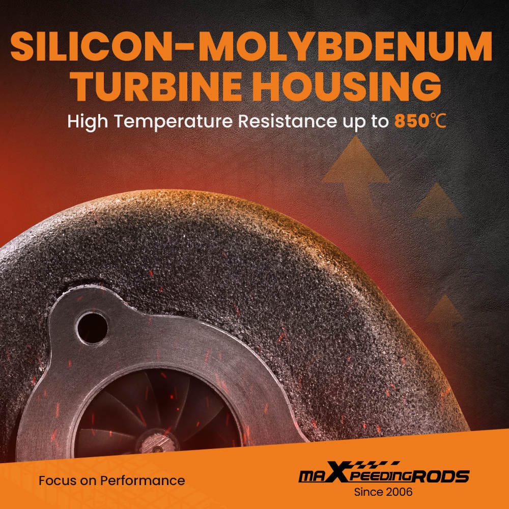 Neu Turbolader kompatibel für Hyundai Santa Fe 2.2 CRDi D4EB 150HP 110KW 28231-27800 turbo