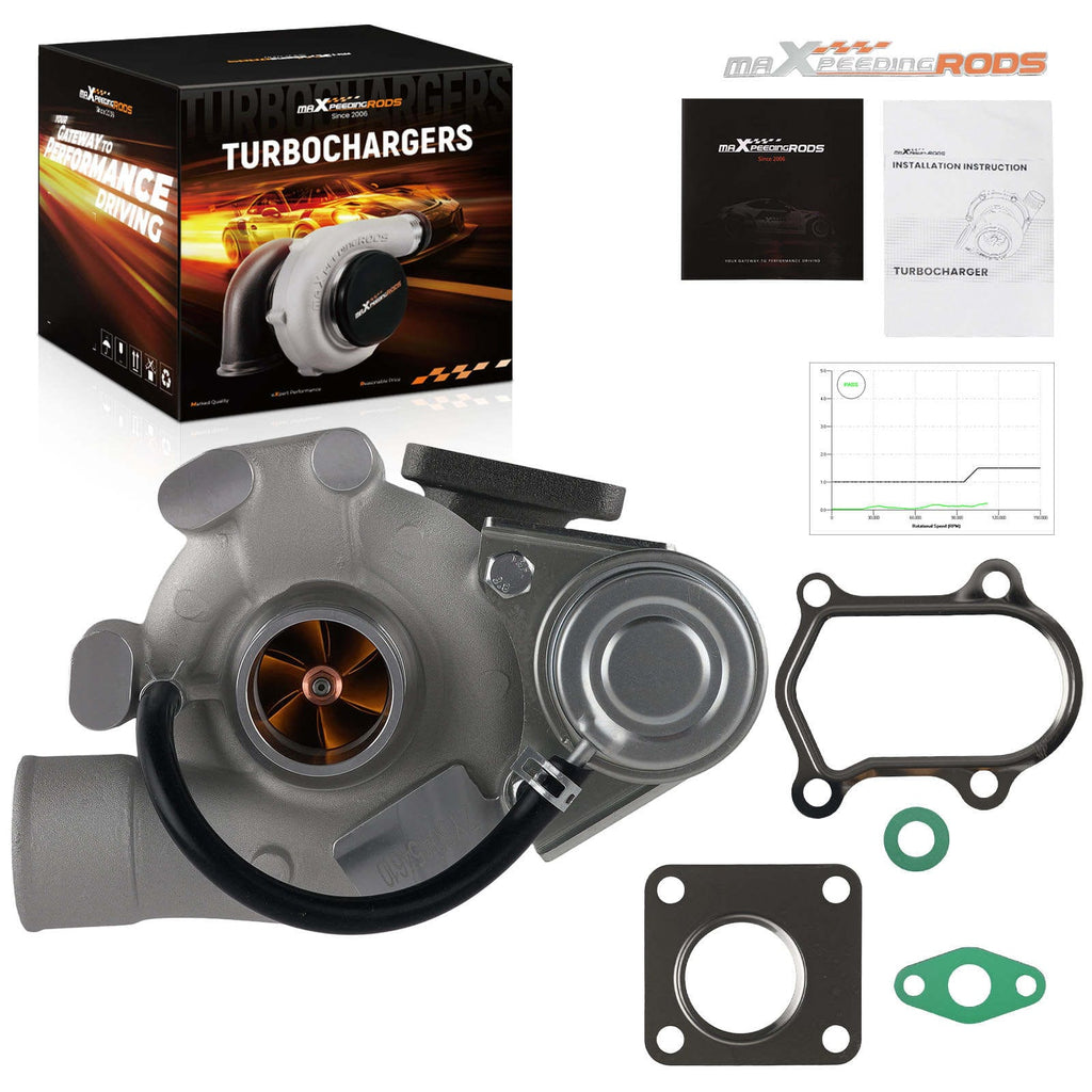 Neu Turbo Turbocharger Billet kompatibel für IVECO Daily II 2.8L 1996-1999 TF035 8140.43 NEU