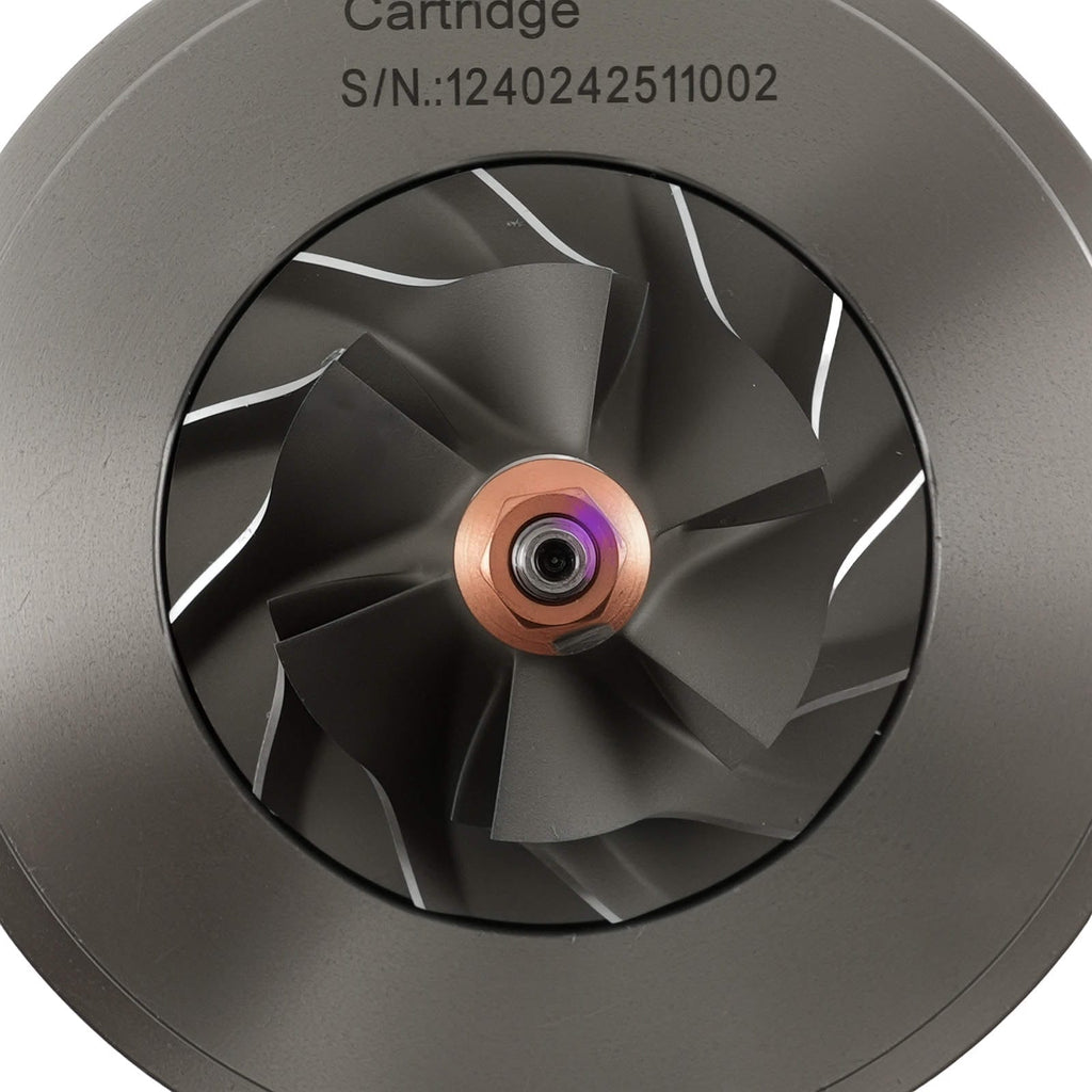 Neu Cartridge Rumpfgruppe kompatibel für Iveco Daily 35C12 85KW 49135-05130