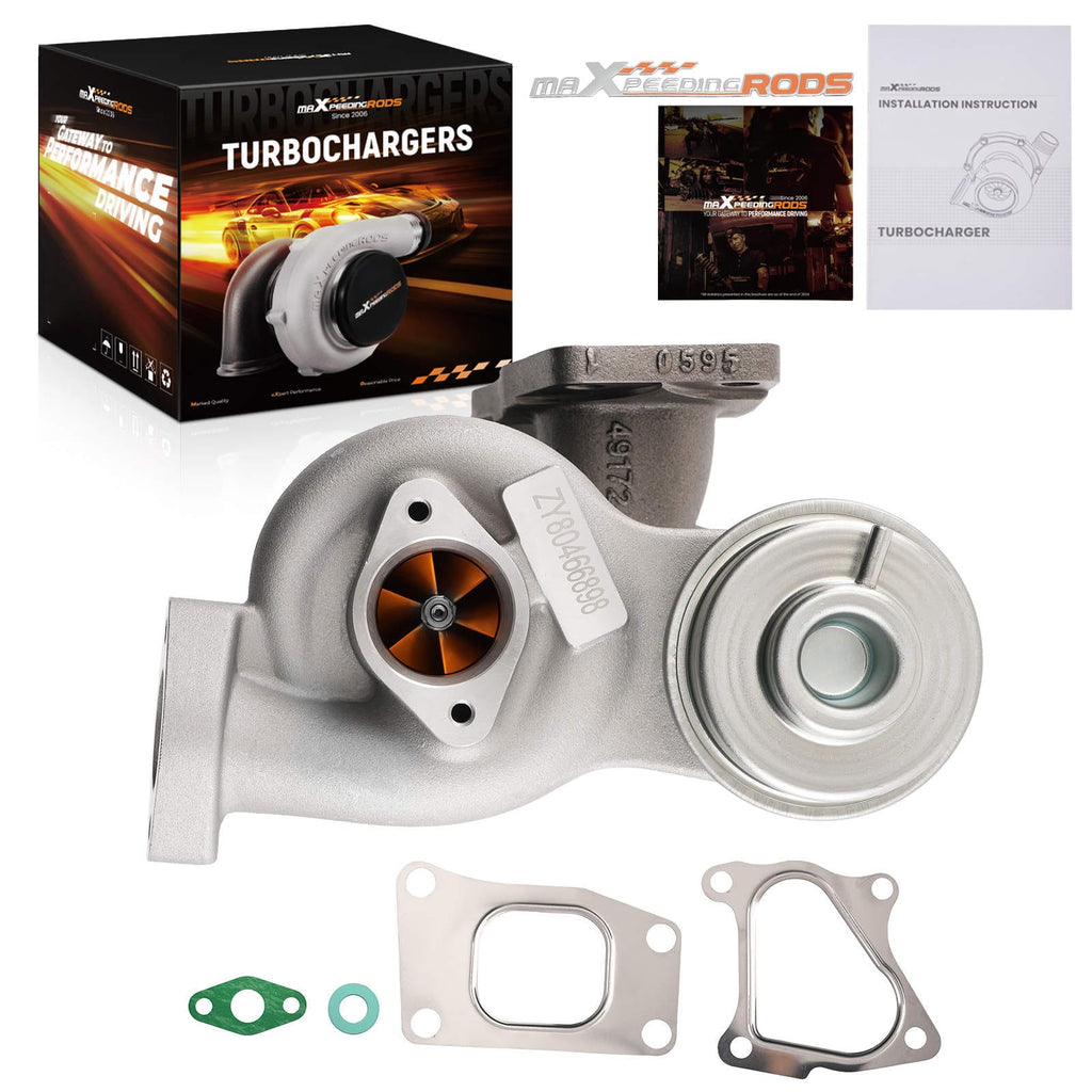 Neu Billet TD02L11 Turbolader kompatibel für Suzuki SX4 JY Vitara Swift 1.4T 4917204010
