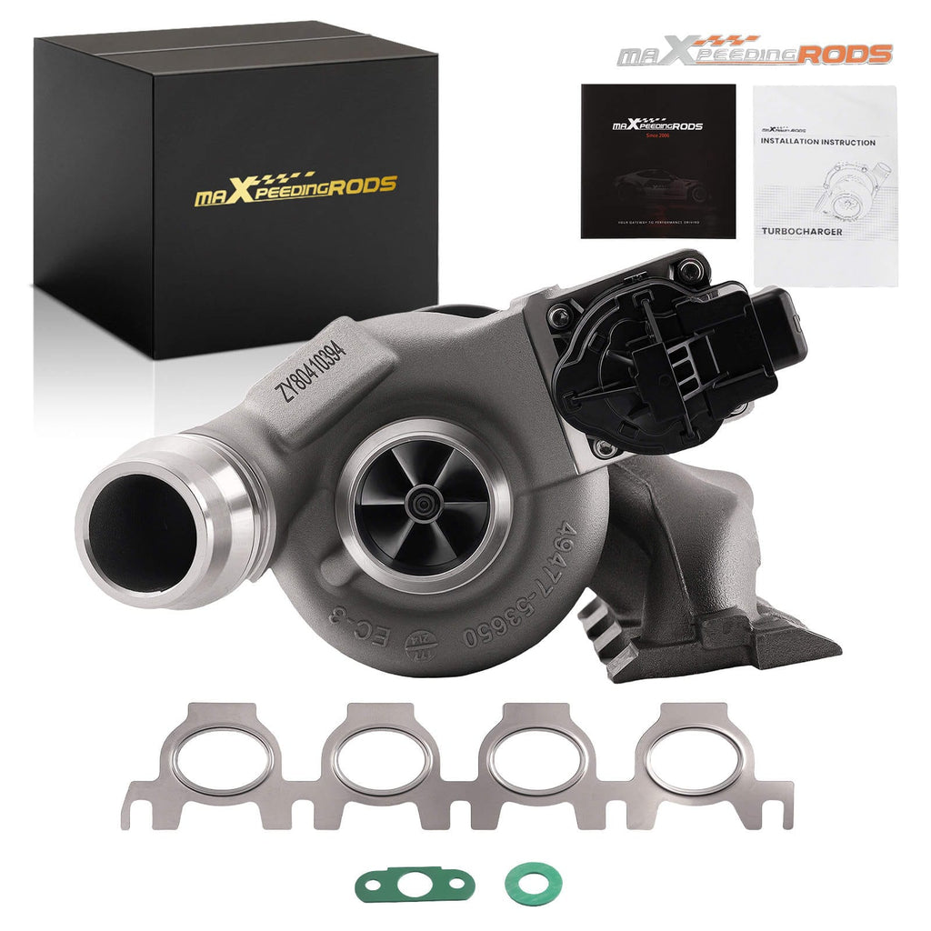 Neu Wassergekühlt Turbolader kompatibel für BMW 330i GT xDrive F30 G20 2.0L 2017-2019 7637563