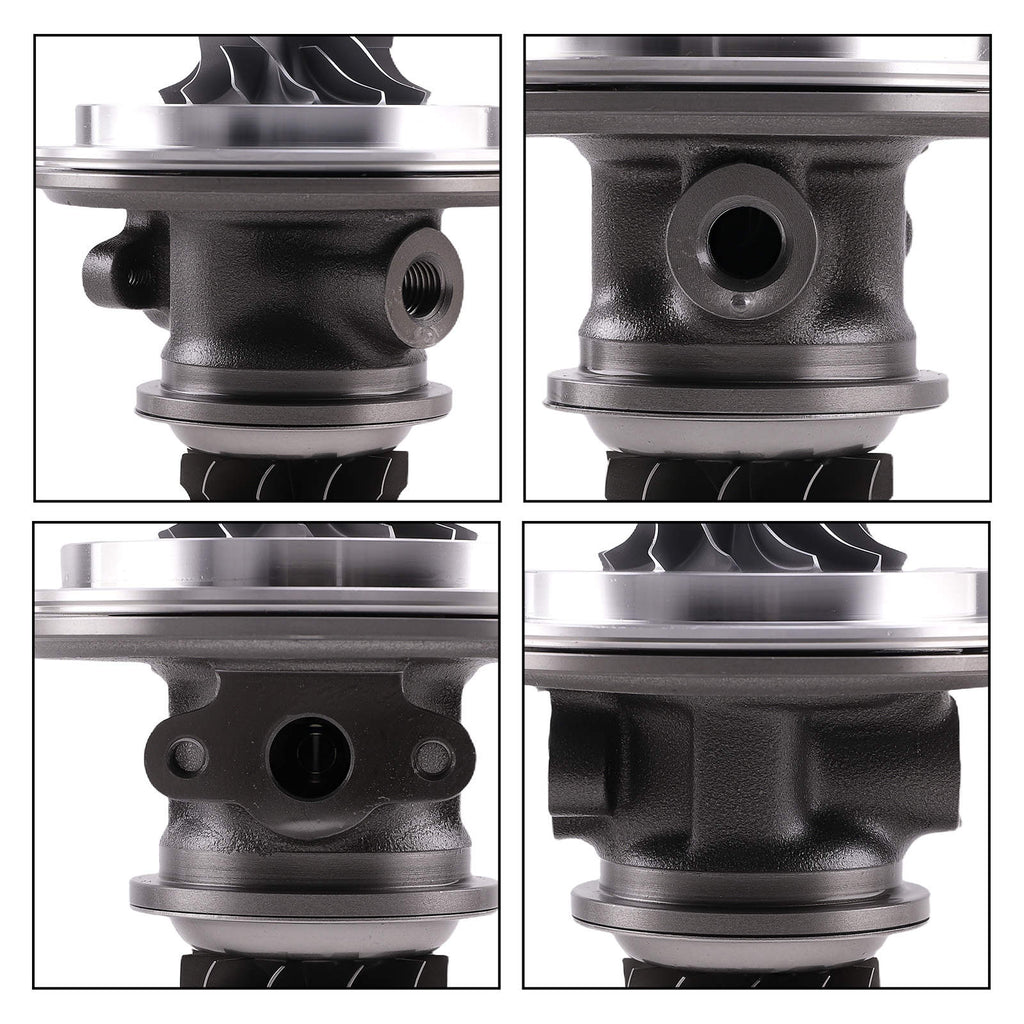 Neu Turbolader Rumpfgruppe kompatibel für Fiat Commercial Ducato 2.3L 2006- 504136785 Diesel