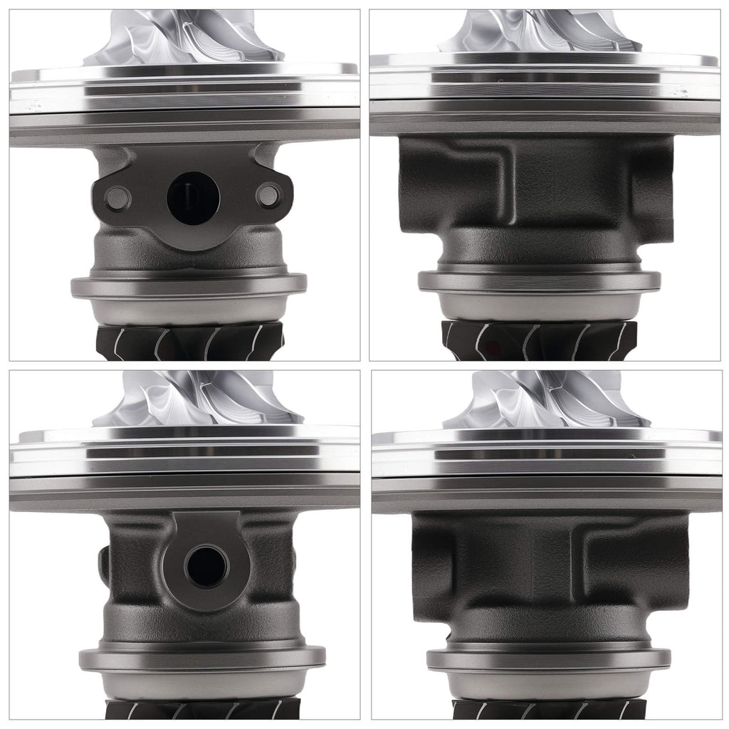 Neu Doppelt Turboladerpatrone Chra Billet kompatibel für Mercedes Sprinter 215CDI 315CDI