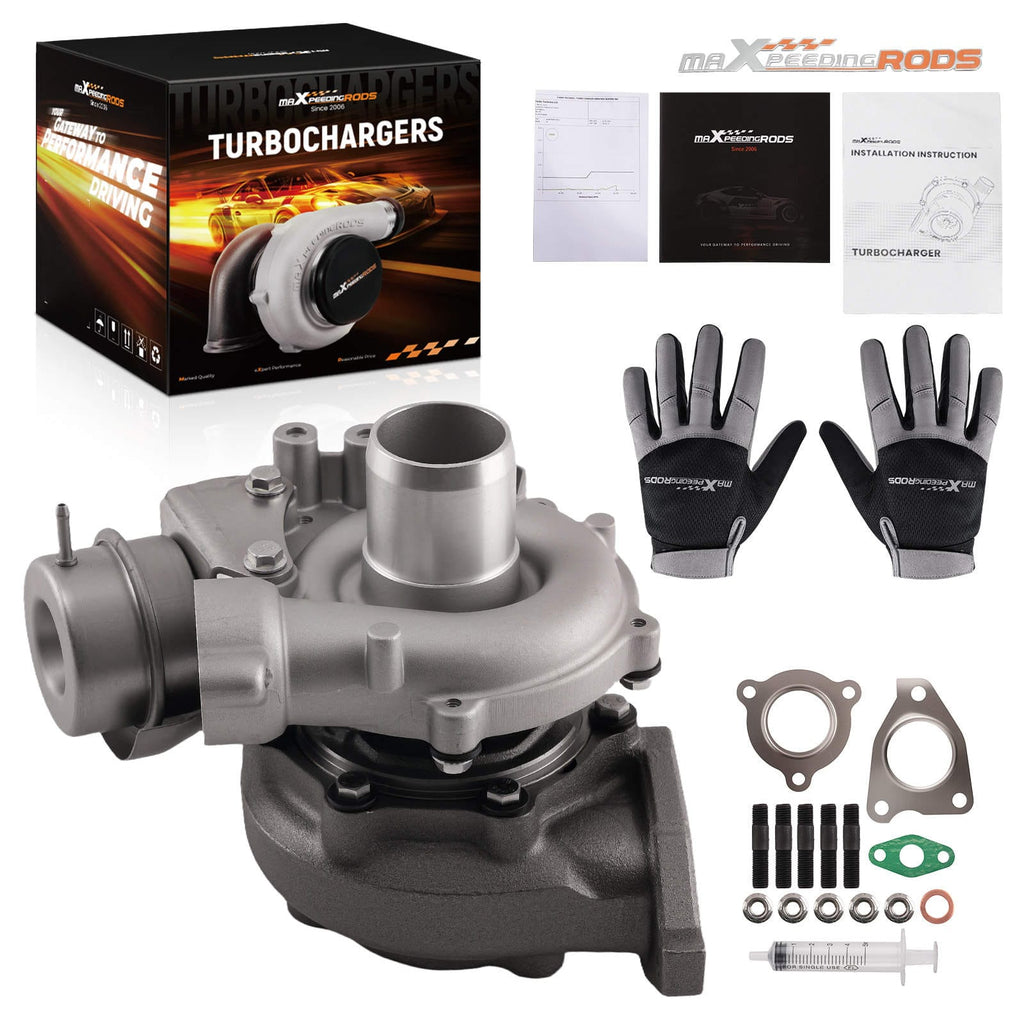 Neu Billet Turbolader kompatibel für Renault Fluence 2014/07-2020/12 L3_ 1.6 dCi 1598 kompatibel für ccm 96 KW