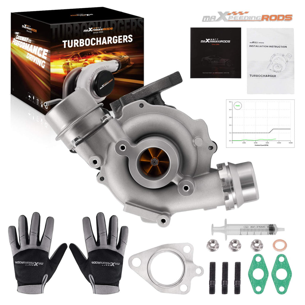 Neu Billet Turbolader kompatibel für Renault ScenicIII kompatibel für Dacia Duster 1.5L K9K EURO-6 A6070900180