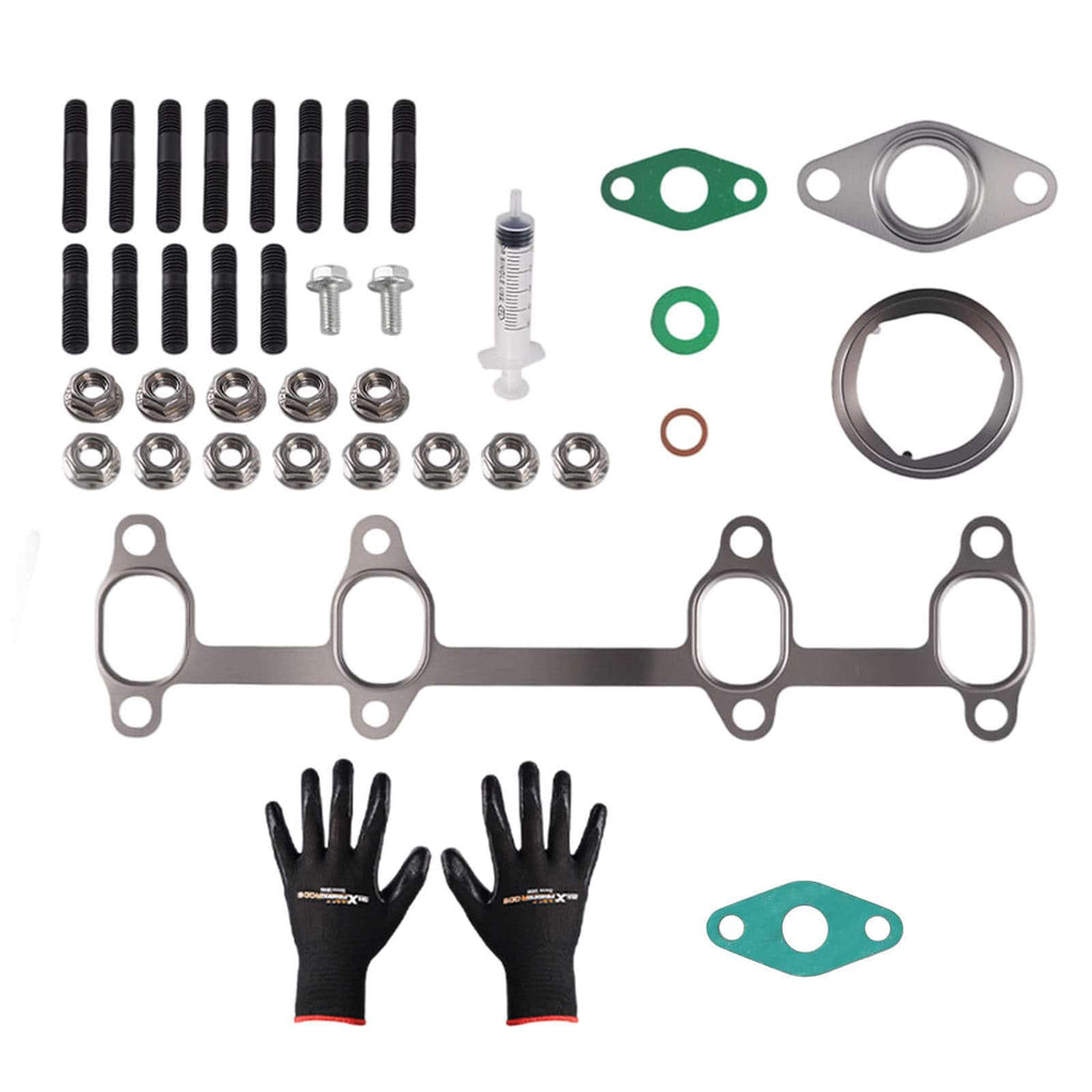 Neu ÖLLEITUNG +Turbolader kompatibel für Audi Seat Skoda VW 1.9 TDi 77kW BXE BJB BXC 03G253014F