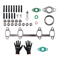 Laden Sie das Bild in den Galerie-Viewer, Neu ÖLLEITUNG +Turbolader kompatibel für Audi Seat Skoda VW 1.9 TDi 77kW BXE BJB BXC 03G253014F