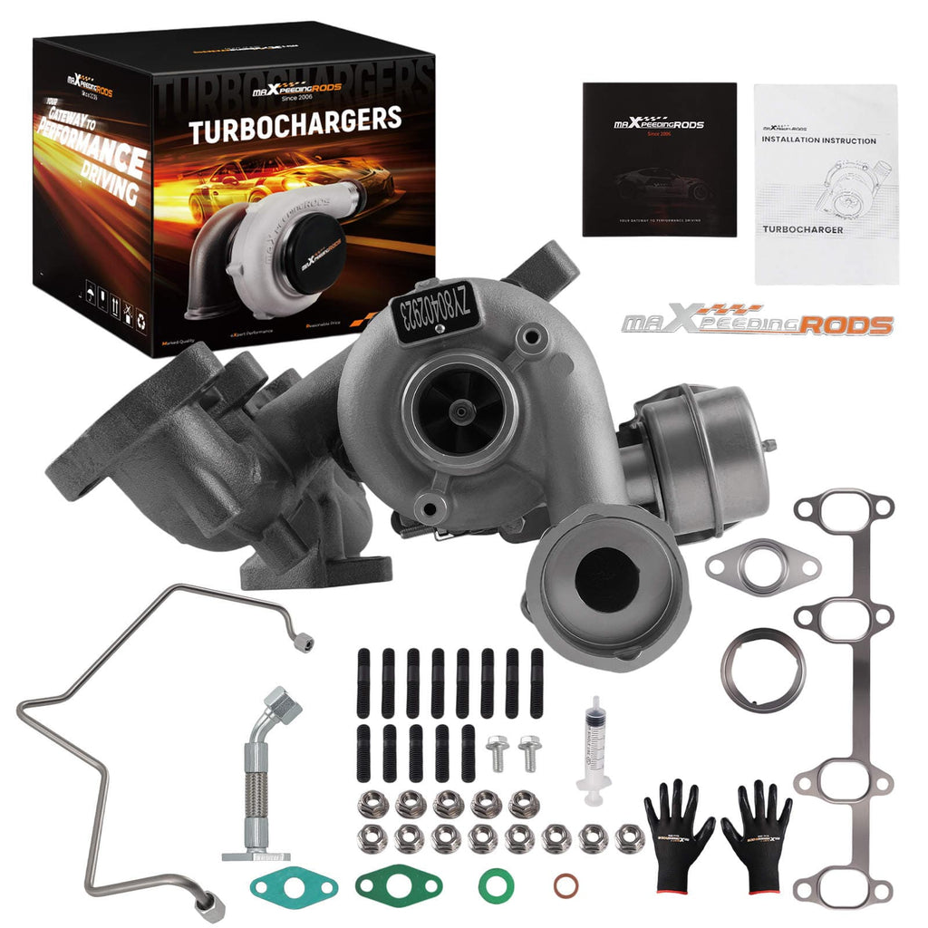 Neu ÖLLEITUNG +Turbolader kompatibel für Audi Seat Skoda VW 1.9 TDi 77kW BXE BJB BXC 03G253014F
