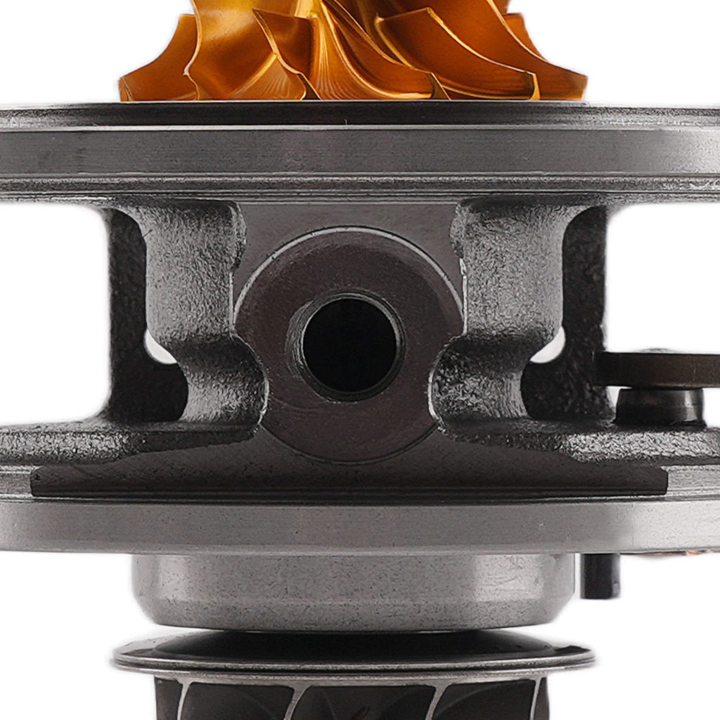 Neu Billet Turbolader Chra kompatibel für VW Golf VI 2.0TDI 1968ccm 10.2008-06.2009 54409700021