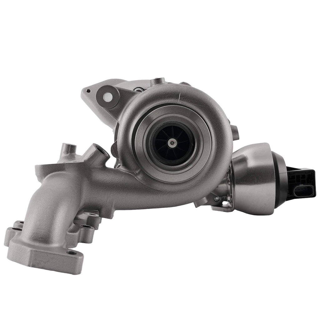 Neu Turbolader Chra kompatibel für VW Golf VI 2.0TDI 1968ccm 10.2008-06.2009 54409700021 Billet