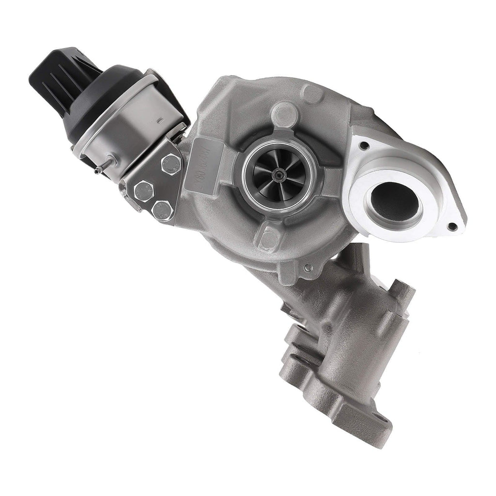 Neu Turbolader kompatibel für Audi Q3 2.0 TDI 1968 kompatibel für ccm 06.2011-11.2014 54409880002 Oil Cooling
