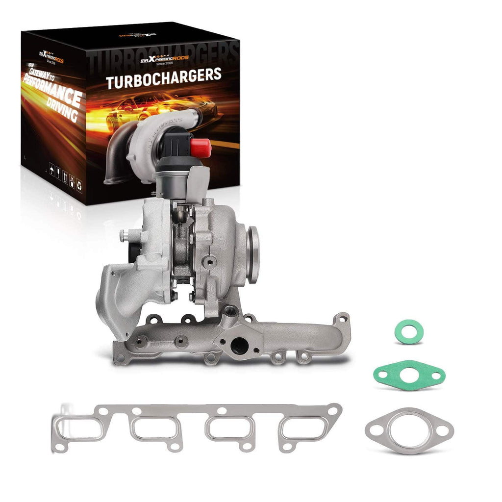 Neu Turbolader kompatibel für Audi Q3 2.0 TDI 1968 kompatibel für ccm 06.2011-11.2014 54409880002 Oil Cooling