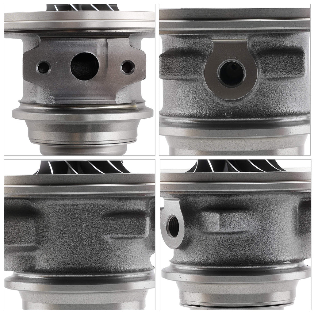 Neu Turbolader Rumpfgruppe kompatibel für Mercedes Sprinter OM611.987 CDI A6110960599