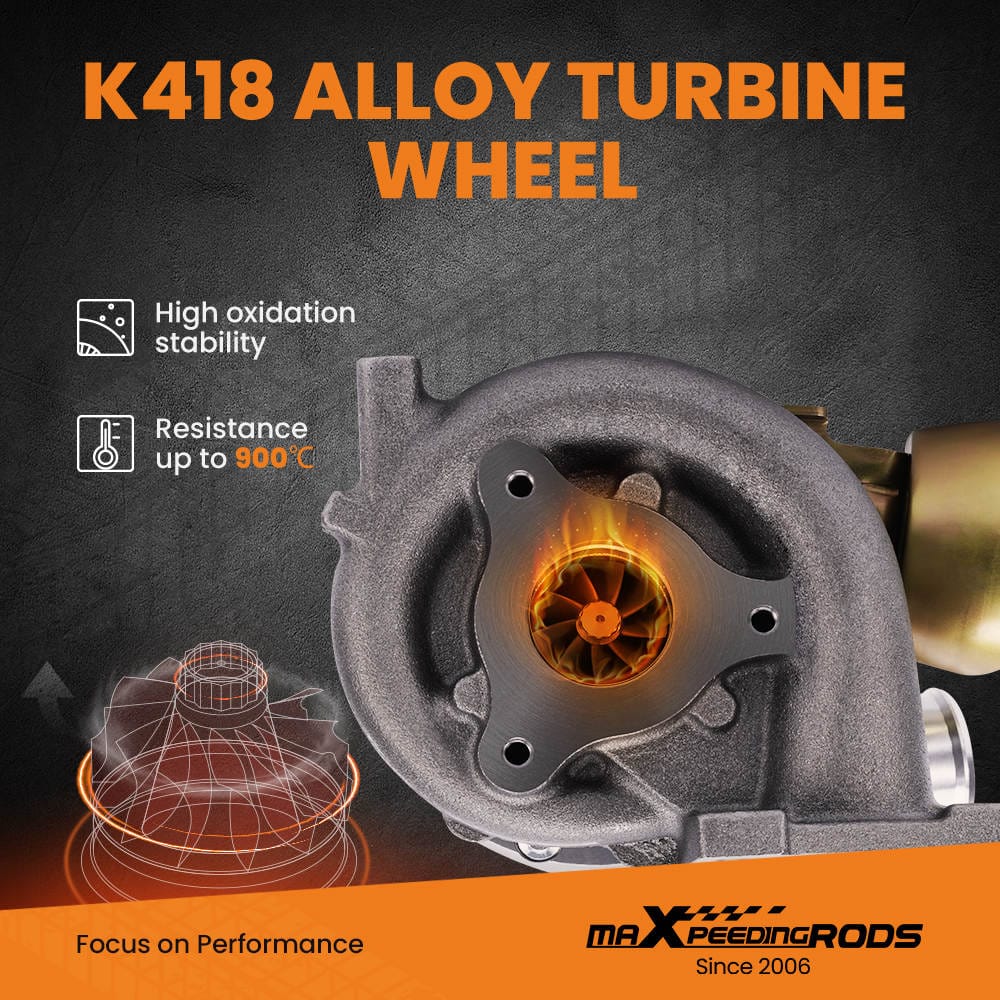 Neu Turbo Turbolader kompatibel für Nissan Nissan Mistral 3.0L D ZD30DDTI/229 ZD30ETi DE