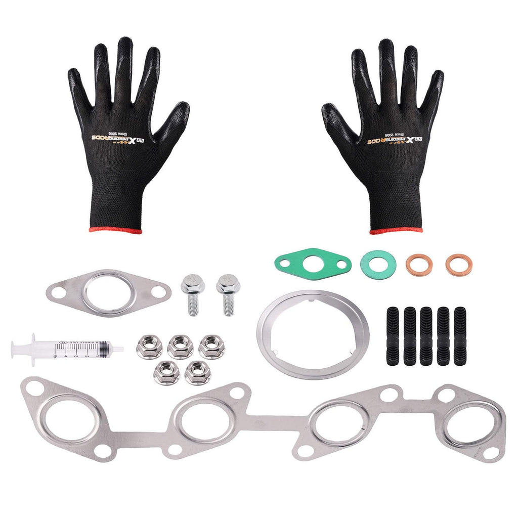 Neu Turbolader passt kompatibel für VW Passat kompatibel für Golf Touran 2.0 TDI 140PS 03G253010J 03G253019A