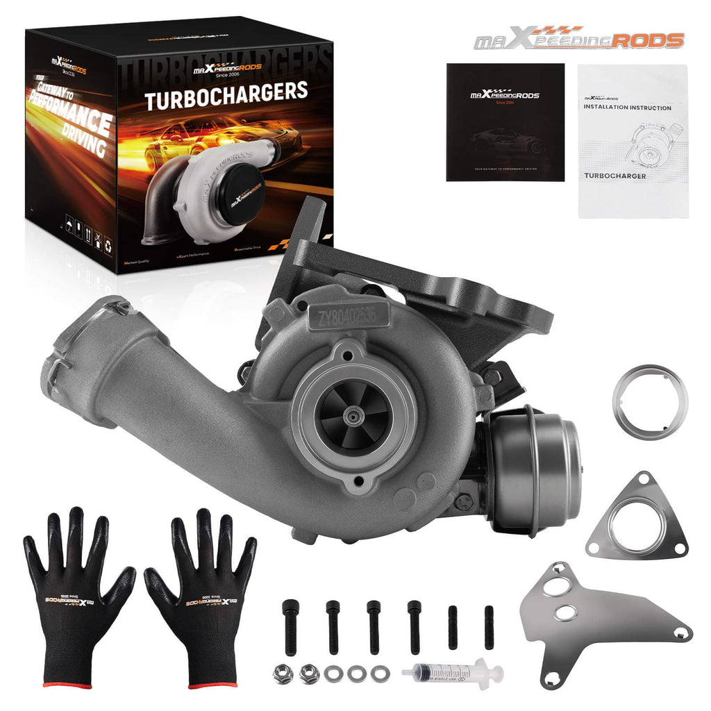 Neu Turbolader kompatibel für VW T5 Transporter 2.5 TDI BNZ Engine 96KW 2003-2009 760698-0002