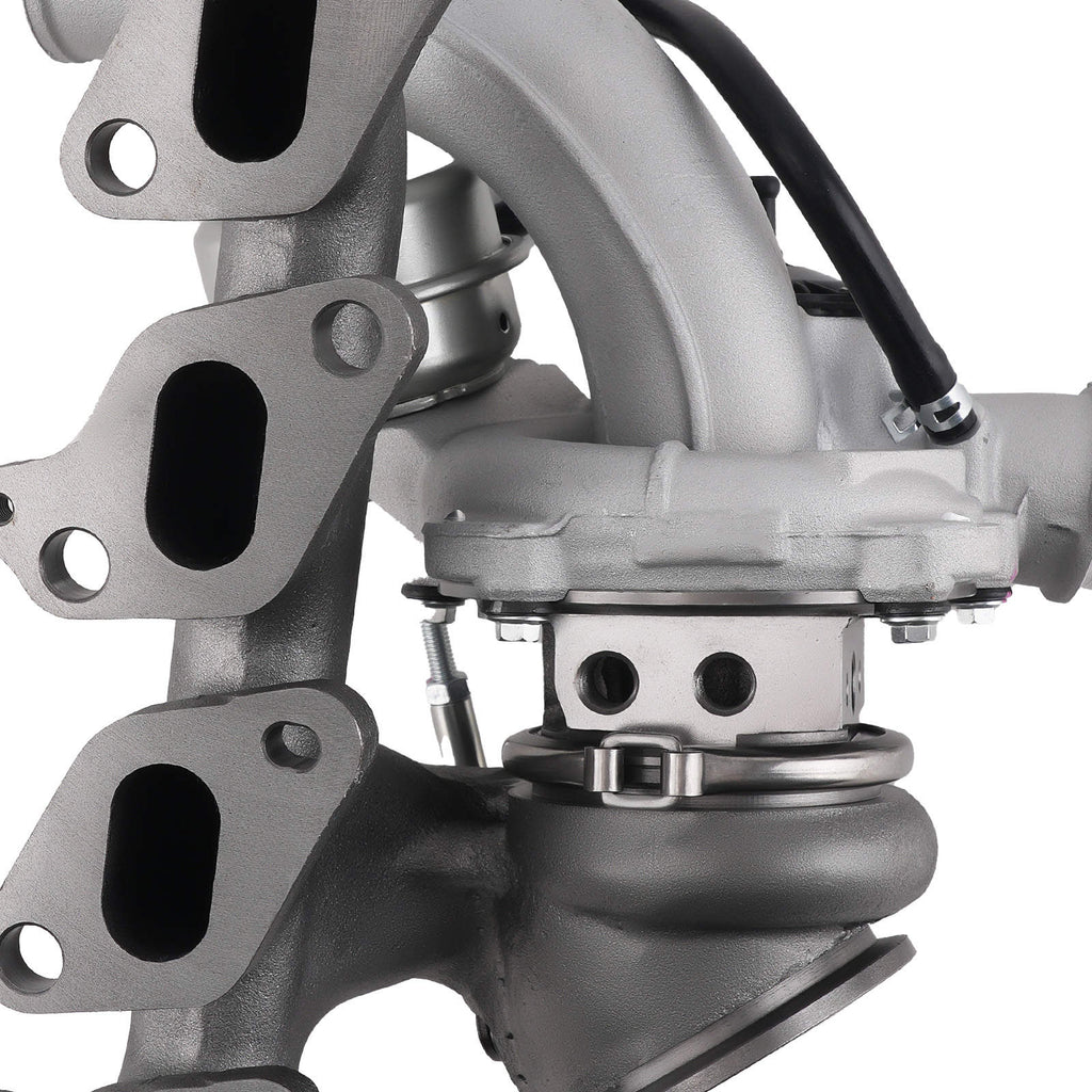 Neu NEU Turbo Turbolader + Ölleitung kompatibel für Opel Astra J Meriva B I4 1.4L 103KW 140HP