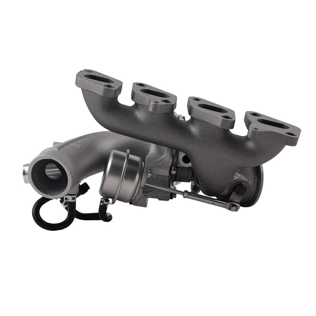 Neu NEU Turbo Turbolader + Ölleitung kompatibel für Opel Astra J Meriva B I4 1.4L 103KW 140HP