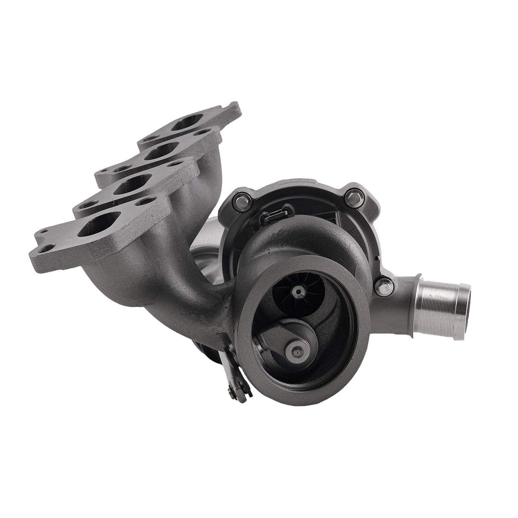Neu NEU Turbo Turbolader + Ölleitung kompatibel für Opel Astra J Meriva B I4 1.4L 103KW 140HP