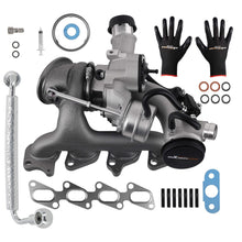 Laden Sie das Bild in den Galerie-Viewer, Neu NEU Turbo Turbolader + Ölleitung kompatibel für Opel Astra J Meriva B I4 1.4L 103KW 140HP