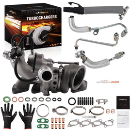 Neu Ölleitung +Turbolader kompatibel für Chevrolet Opel Astra Insignia 1.4 Turbo 103kW 140 PS