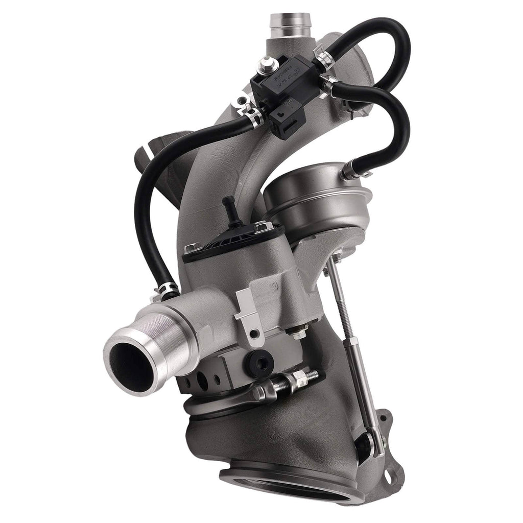 Neu Turbolader Turbo Kit kompatibel für Buick Encore/Chevy Cruze Sonic 1.4L + Kühlmittelleitung