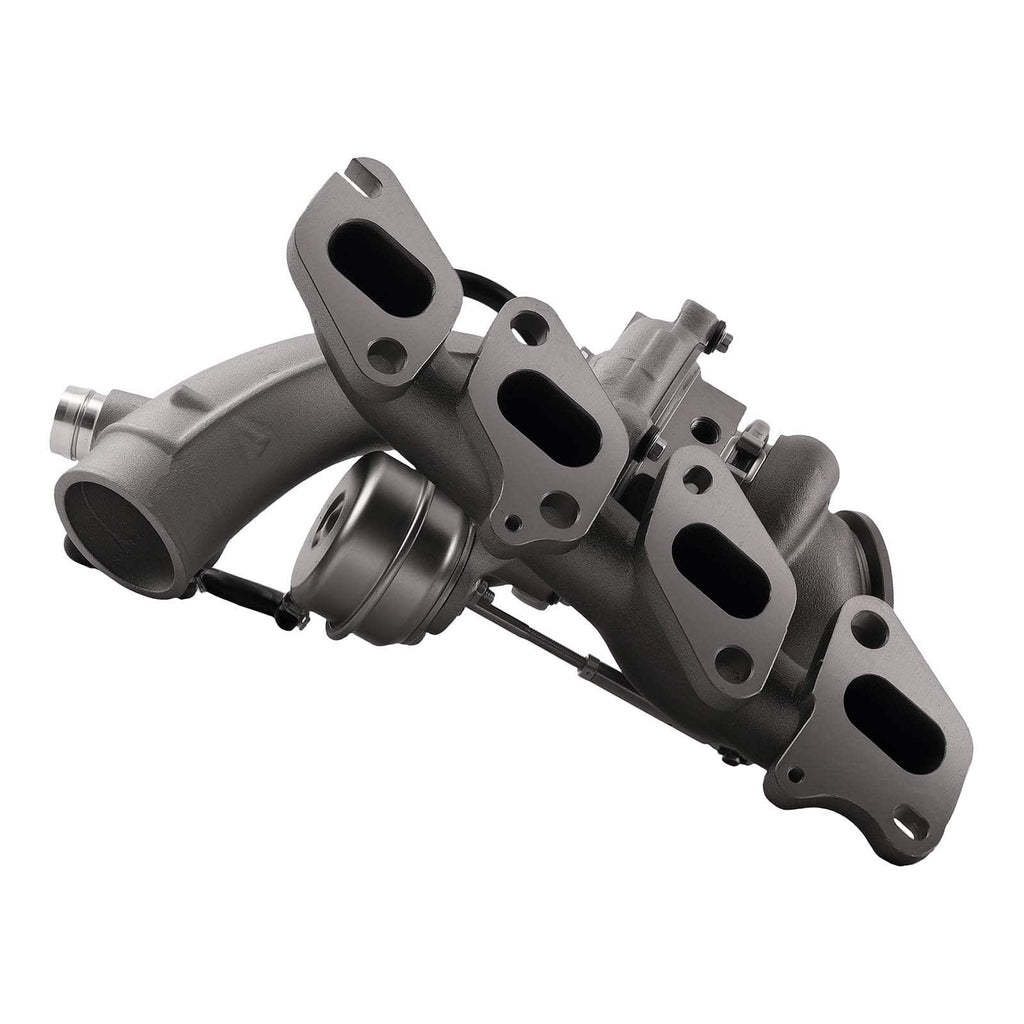 Neu Turbolader Turbo Kit kompatibel für Buick Encore/Chevy Cruze Sonic 1.4L + Kühlmittelleitung