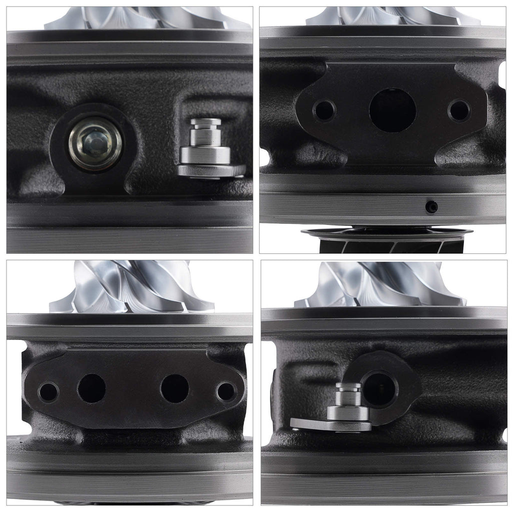 Neu Billet Cartridge Rumpfgruppe kompatibel für Hyundai ix35 2.0 CRDi 136PS 796017-5007S 09-15