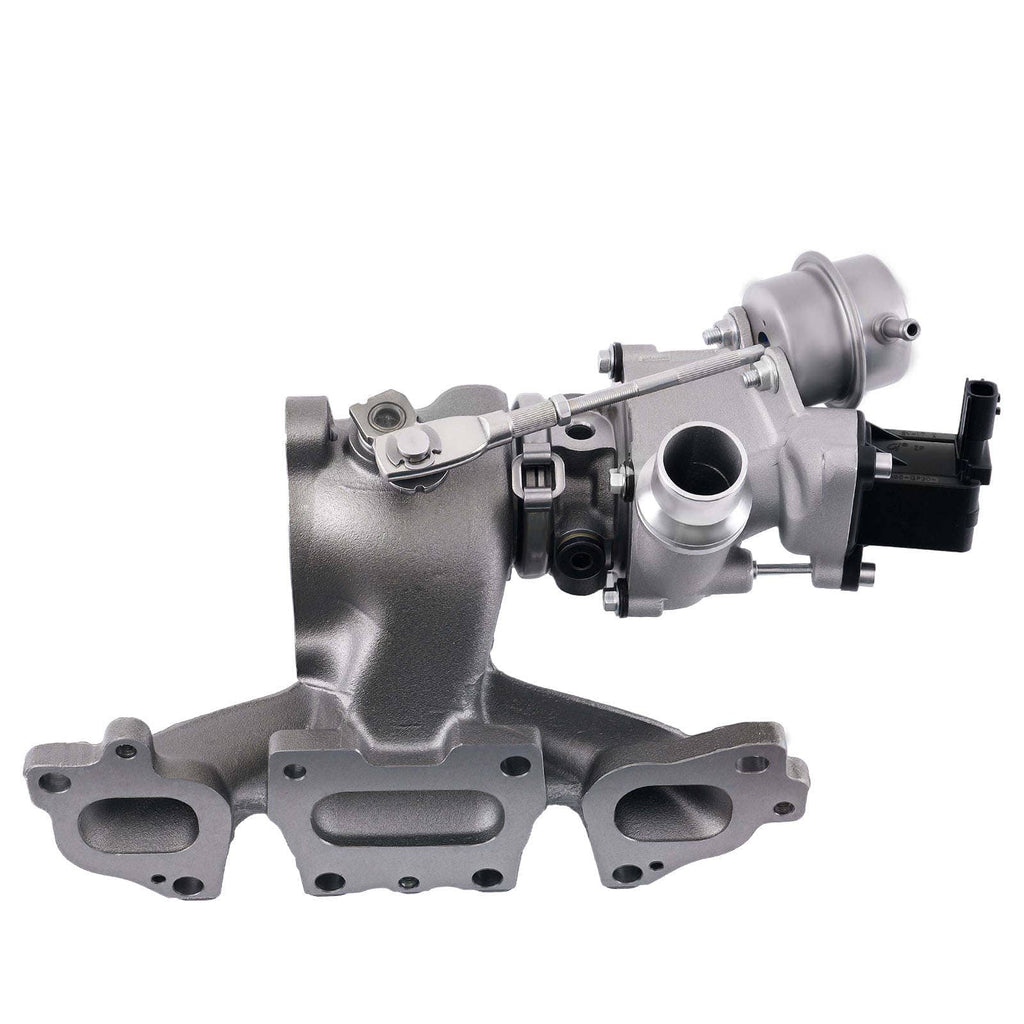 Neu Turbocharger kompatibel für Dacia Dokker 1.2 TCe 85kW 2012- NGT1038LMSZ 821042-5010S