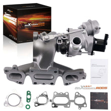 Laden Sie das Bild in den Galerie-Viewer, Neu Turbocharger kompatibel für Dacia Dokker 1.2 TCe 85kW 2012- NGT1038LMSZ 821042-5010S