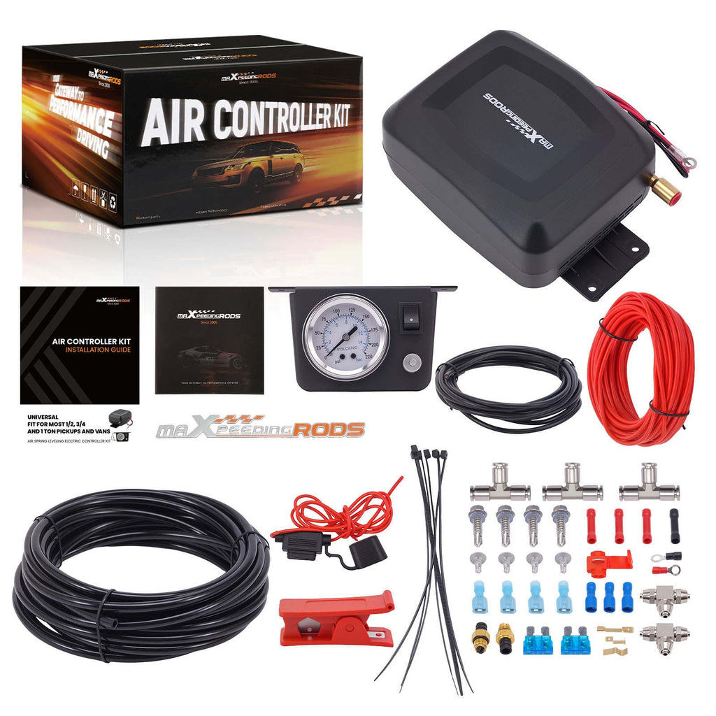 Neu 12 V Luftfederung Kompressor Controller Kit for Universal Vans Pickups