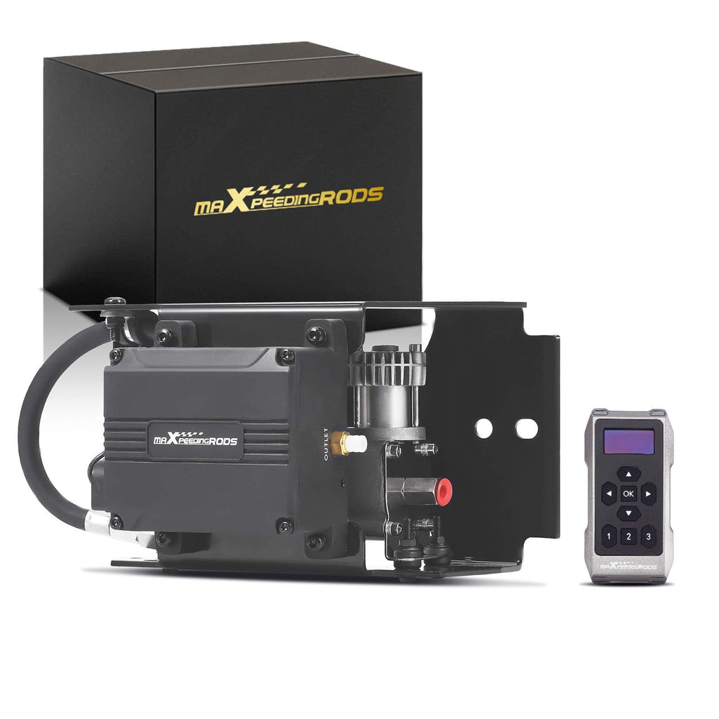 Neu Kabelloses Luftfederung Kompressor Steuerungskit for Universal Pickups Vans